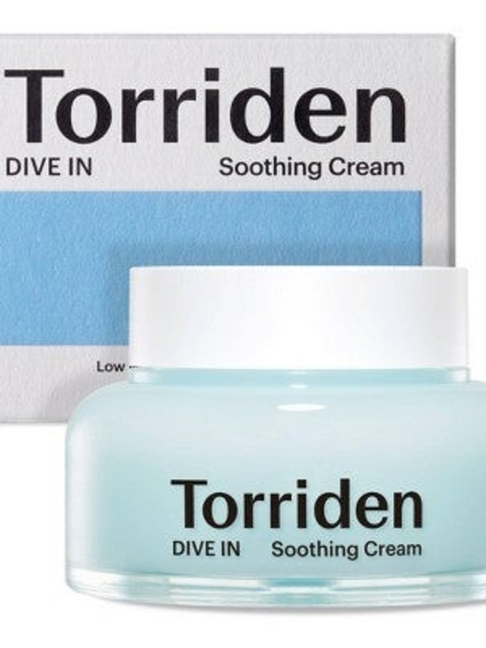 torrid Dive In Soothing Cream - Light Blue